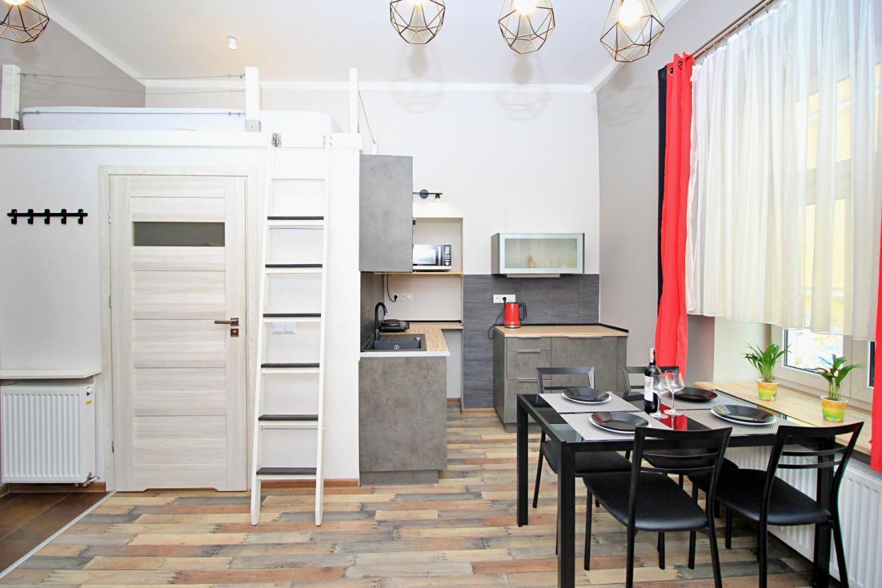 Apartamenty Jozefa Kazimierz Krakau Buitenkant foto