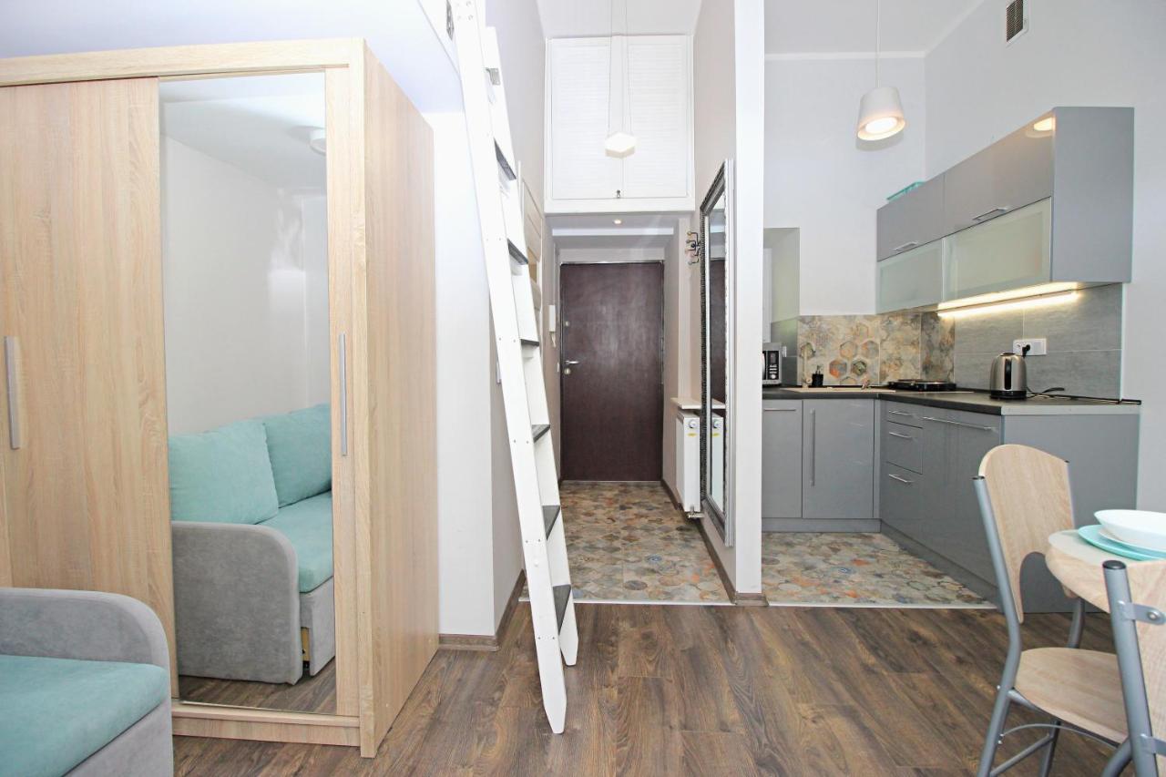Apartamenty Jozefa Kazimierz Krakau Buitenkant foto